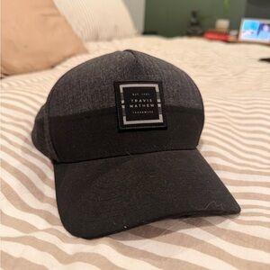 Travis Mathew Charcoal and Black Hat